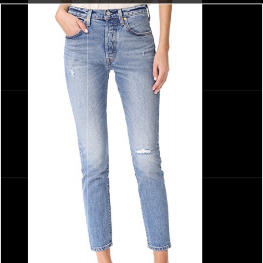 Levi’s 501s skinny